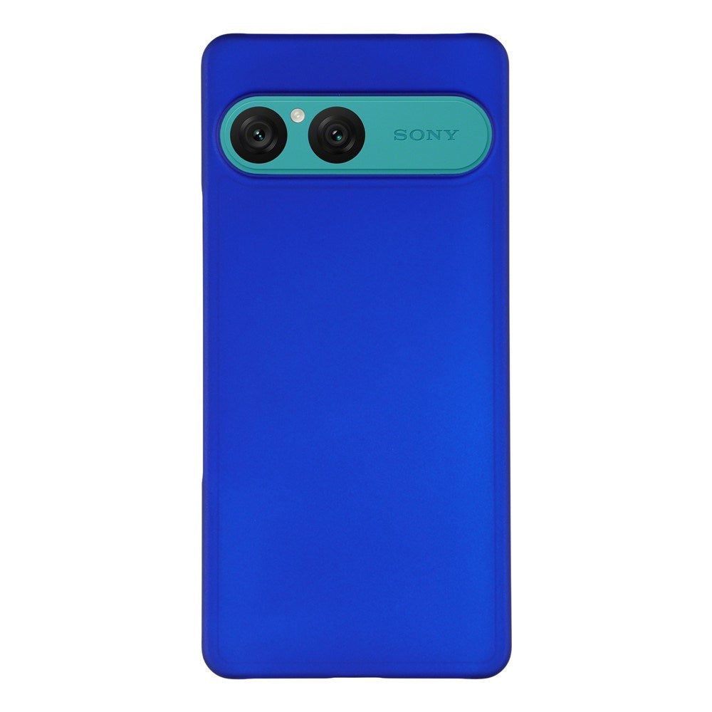 Sony Xperia 10 VII EIDERWOOD Hard Plast Deksel - Blå