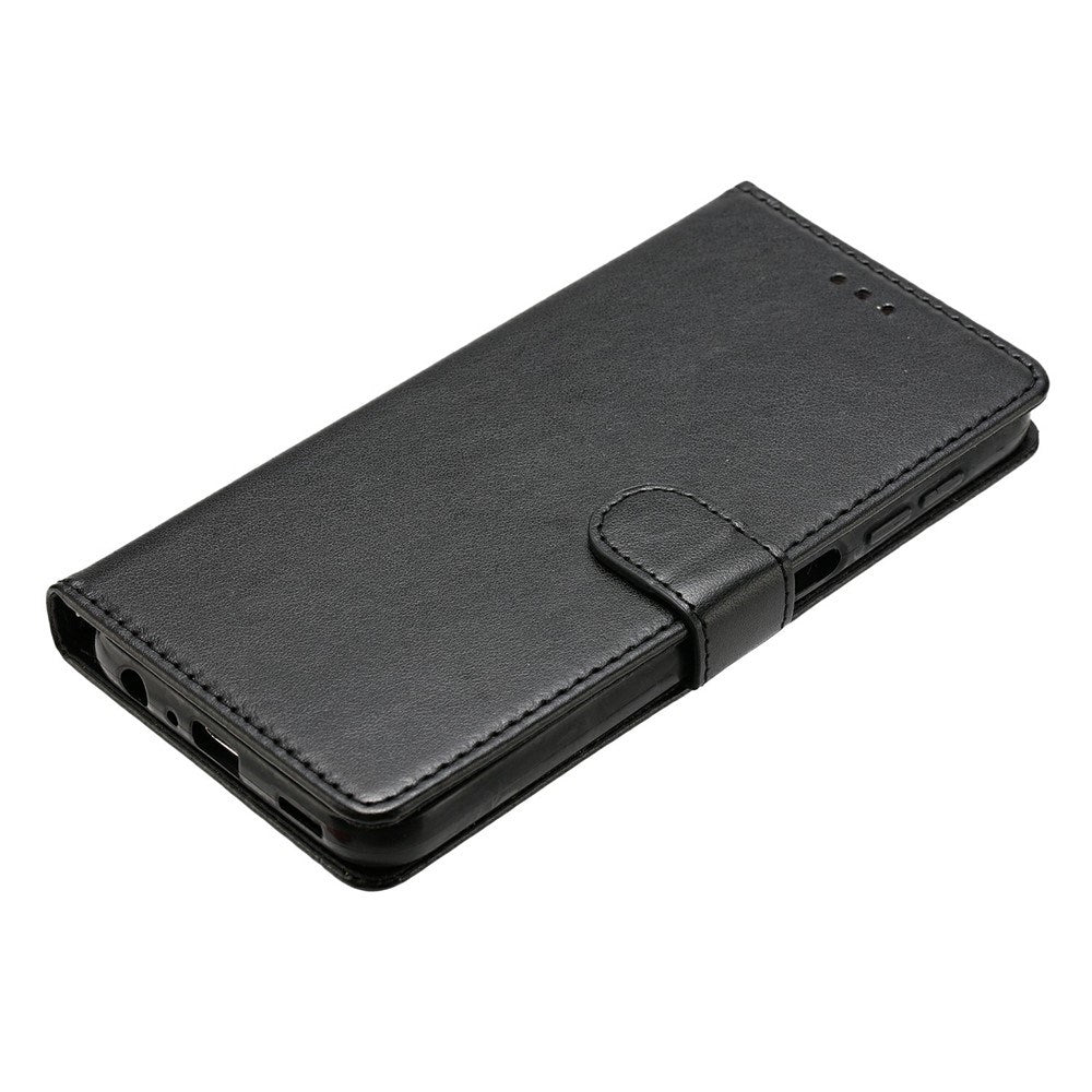 Samsung Galaxy S26 Ultra EIDERWOOD Kunstskinn Deksel med Stropp & Kortholder – Svart