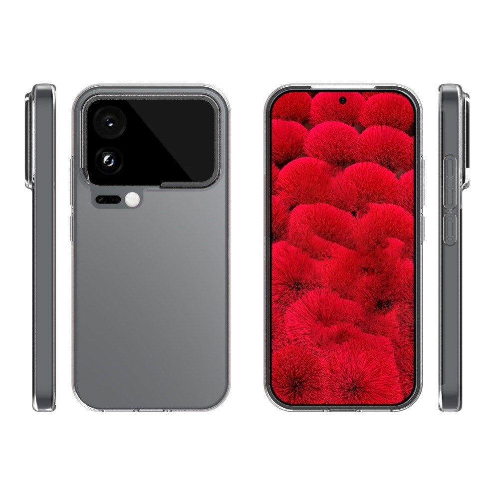 Xiaomi 17 Pro EIDERWOOD Fleksibelt Deksel - Gjennomsiktig