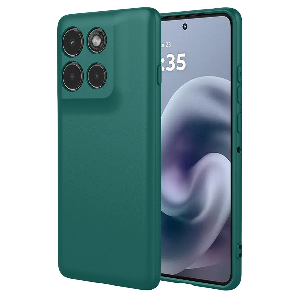 Motorola Moto G86 Power EIDERWOOD Fleksibelt Plast Mobil Deksel - Grønn