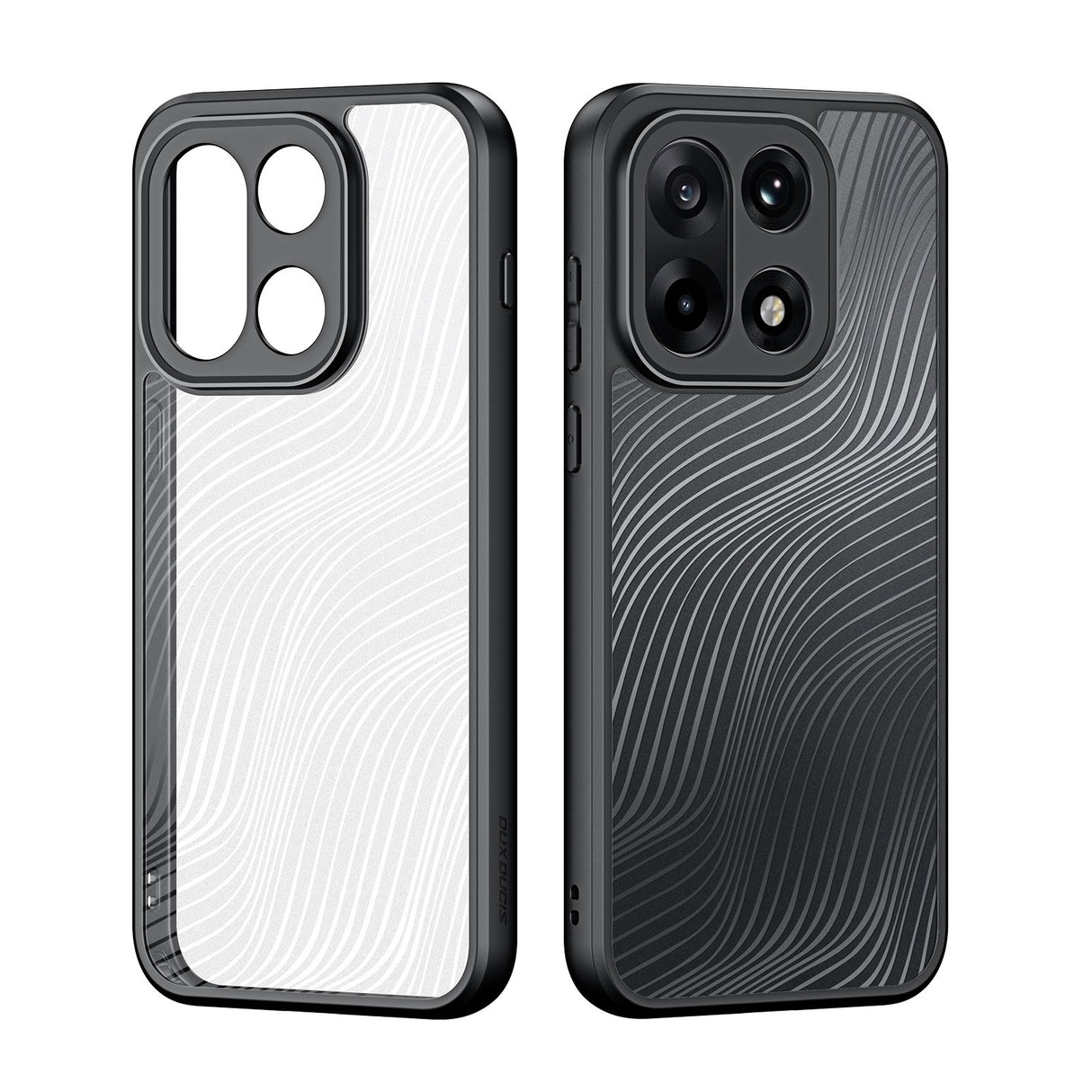 OnePlus 15 DUX DUCIS Aimo Series Plast Deksel - Gjennomsiktig / Svart