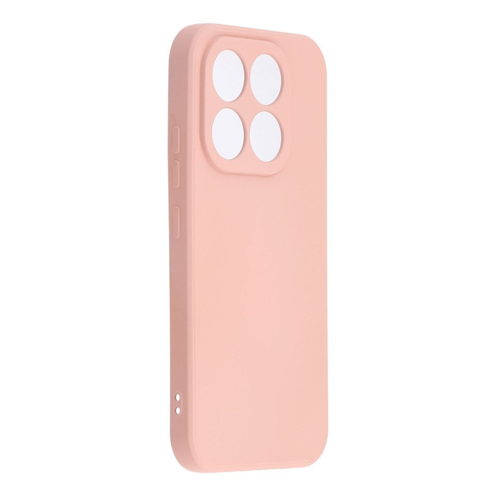 Xiaomi 17 EIDERWOOD Fleksibelt Plast Deksel - Rosa