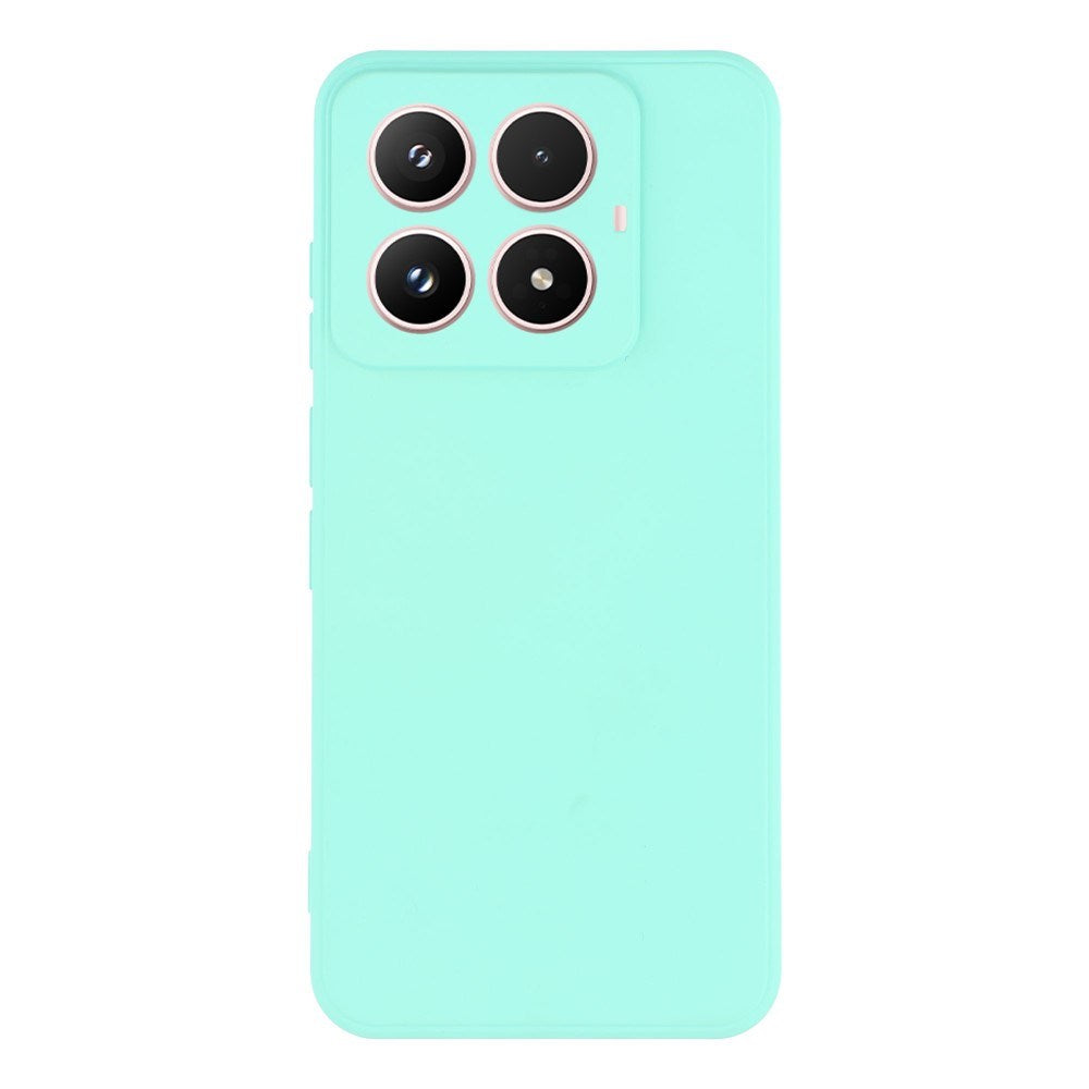Xiaomi 17 EIDERWOOD Fleksibelt Plast Deksel - Turkis