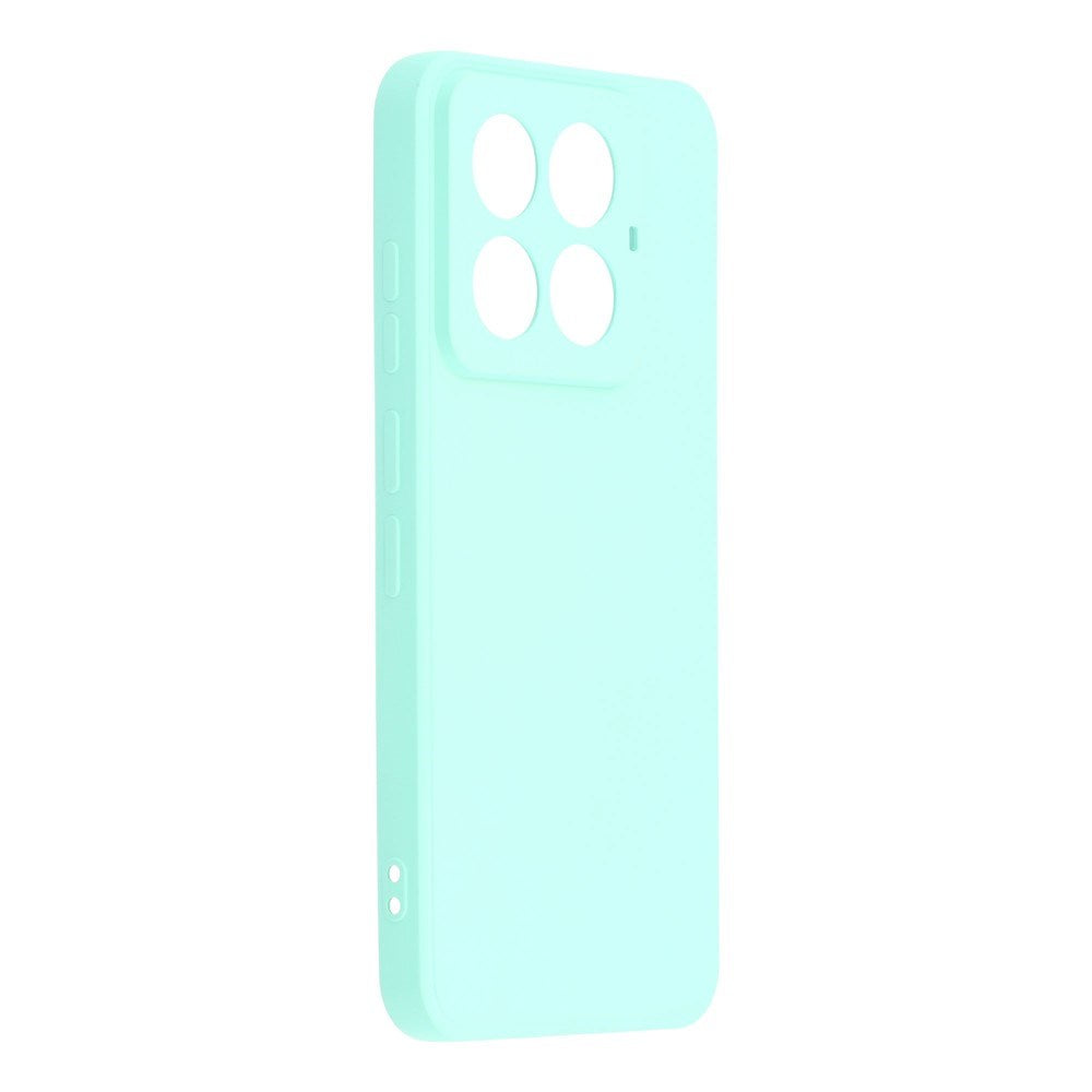 Xiaomi 17 EIDERWOOD Fleksibelt Plast Deksel - Turkis