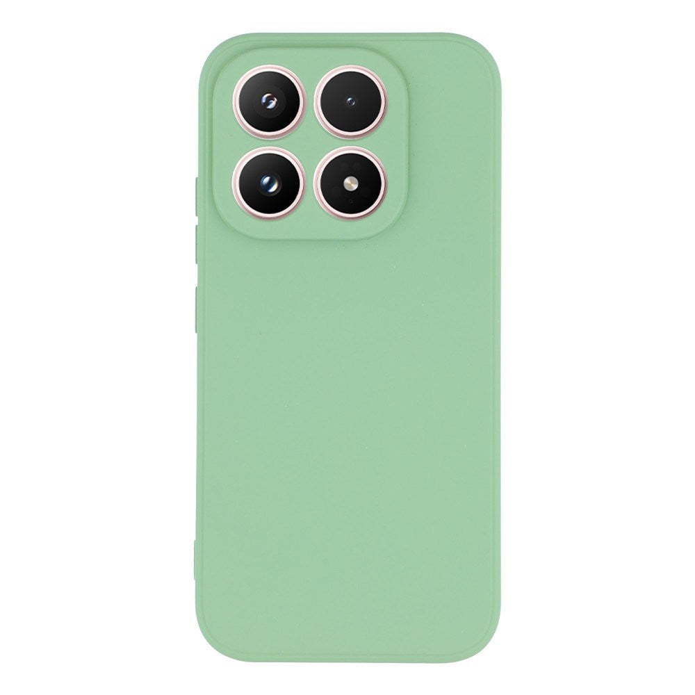 Xiaomi 17 EIDERWOOD Fleksibelt Plast Deksel - Grønn