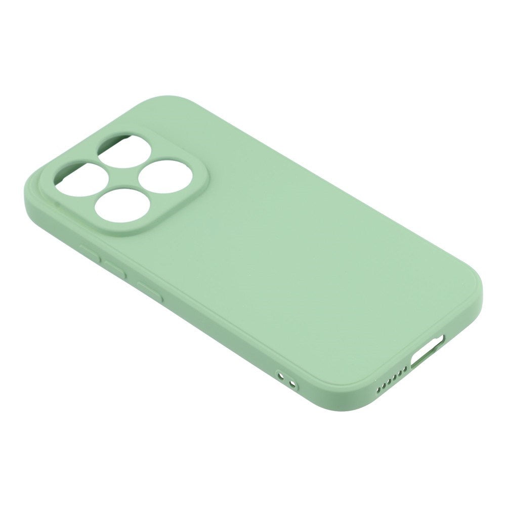 Xiaomi 17 EIDERWOOD Fleksibelt Plast Deksel - Grønn