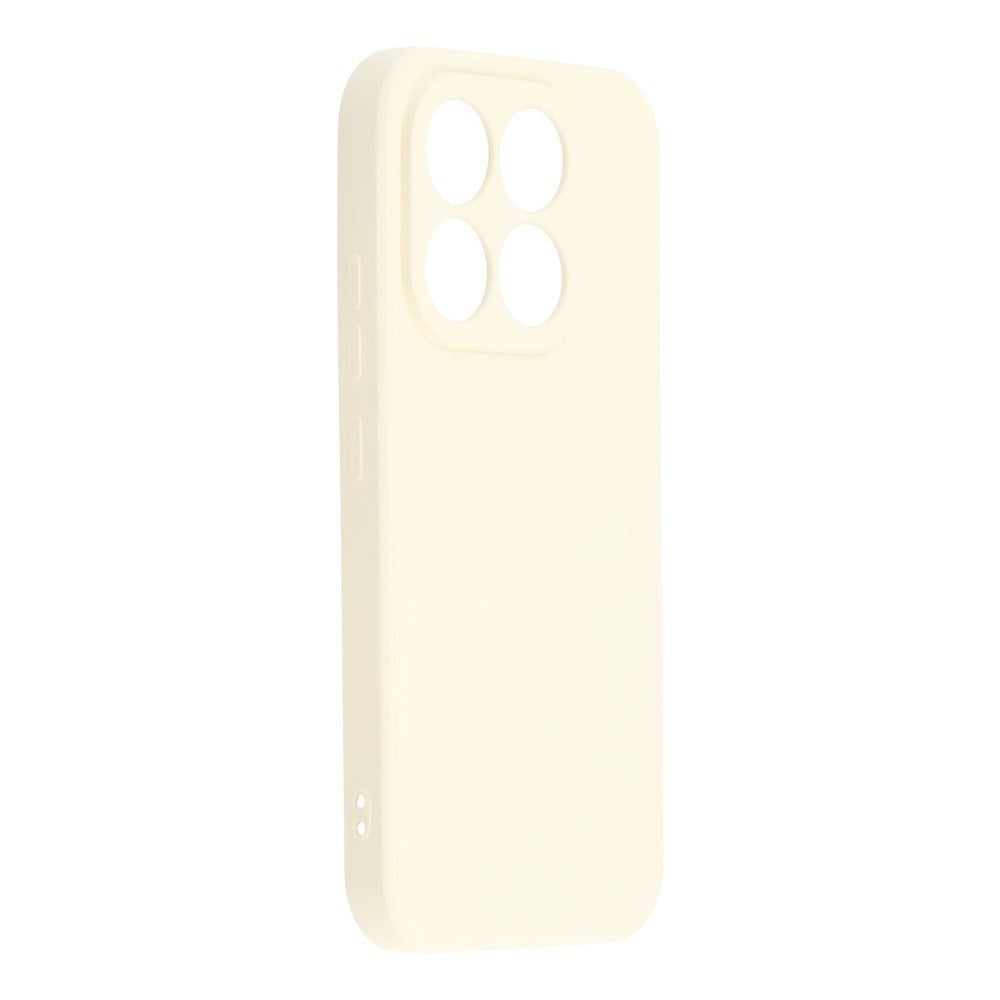 Xiaomi 17 EIDERWOOD Fleksibelt Plast Deksel - Hvit