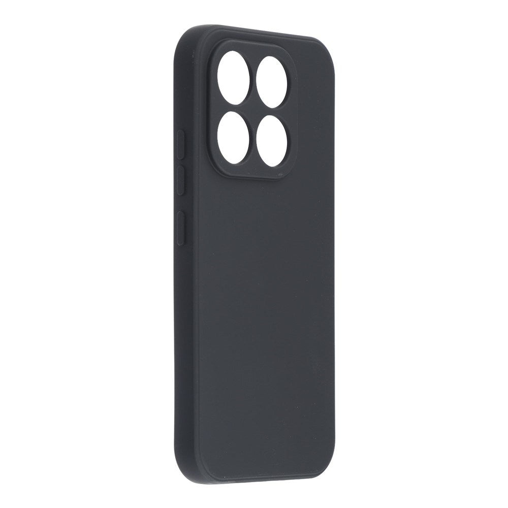 Xiaomi 17 EIDERWOOD Fleksibelt Plast Deksel - Svart