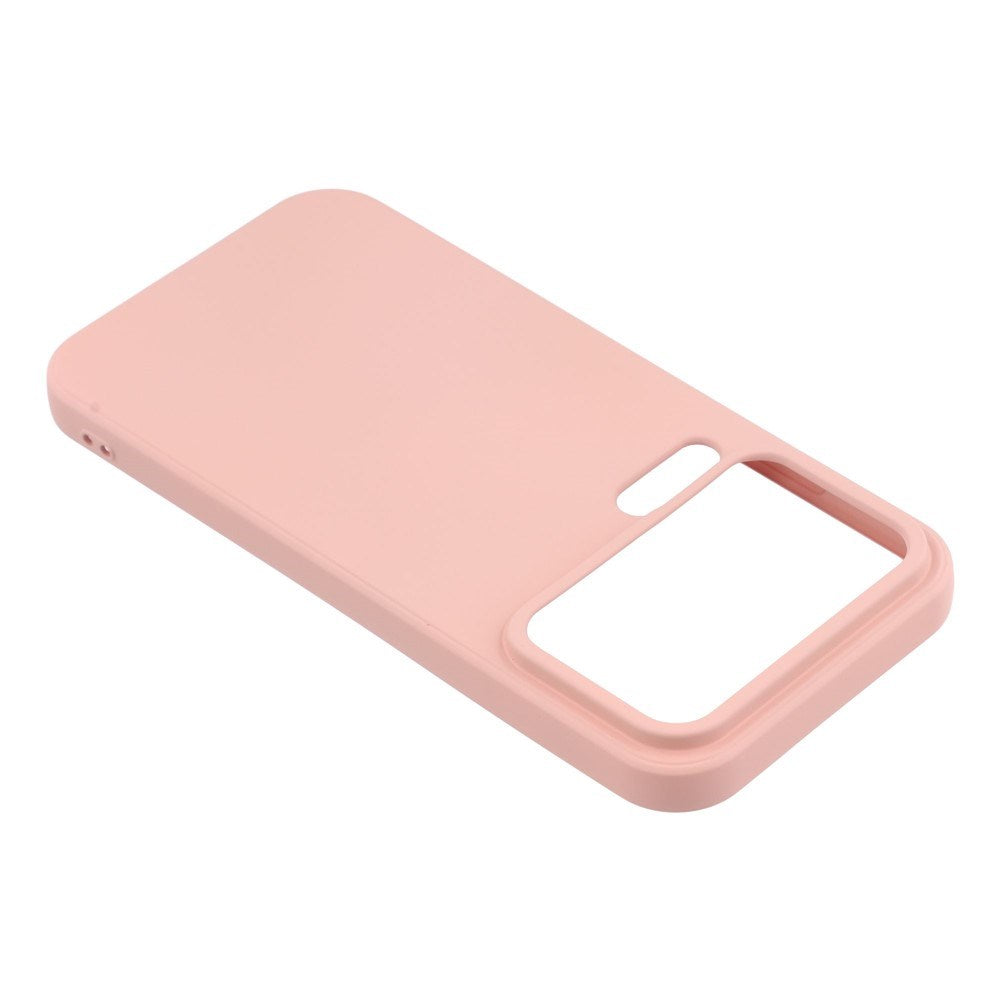 Xiaomi 17 Pro Max EIDERWOOD Fleksibelt Plast Deksel - Rosa