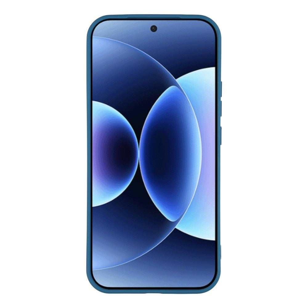 Xiaomi 17 Pro Max EIDERWOOD Fleksibelt Plast Deksel - Mørk Blå