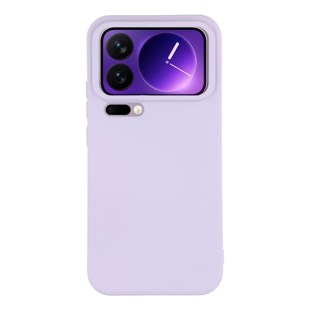 Xiaomi 17 Pro Max EIDERWOOD Fleksibelt Plast Deksel - Lilla