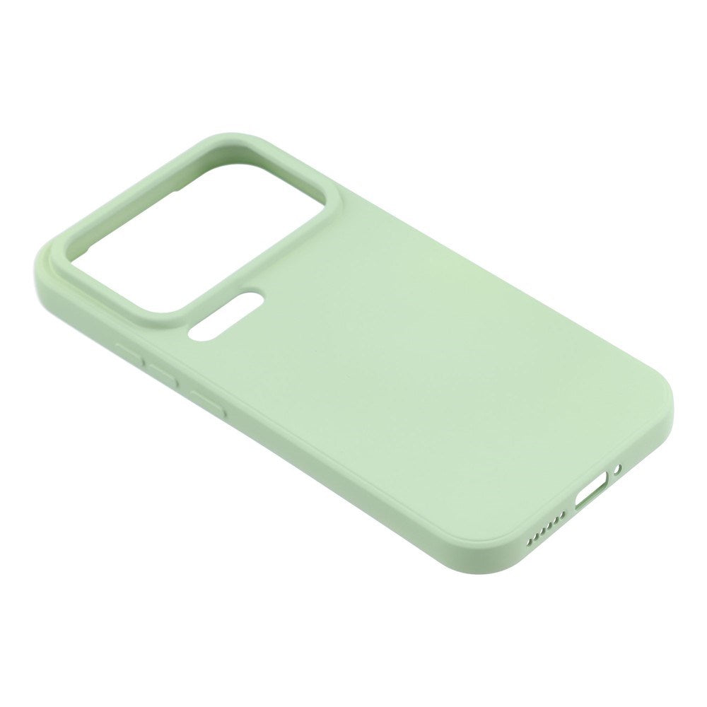 Xiaomi 17 Pro Max EIDERWOOD Fleksibelt Plast Deksel - Grønn