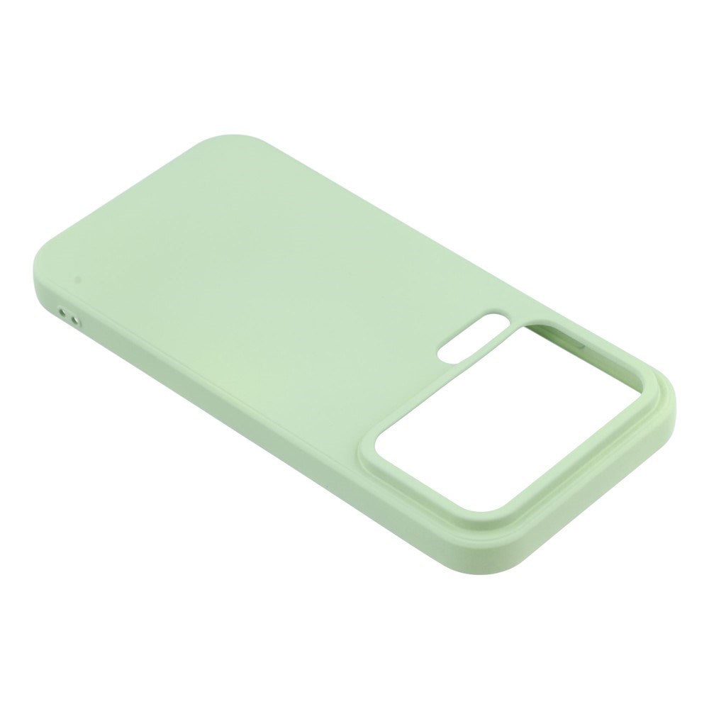 Xiaomi 17 Pro Max EIDERWOOD Fleksibelt Plast Deksel - Grønn