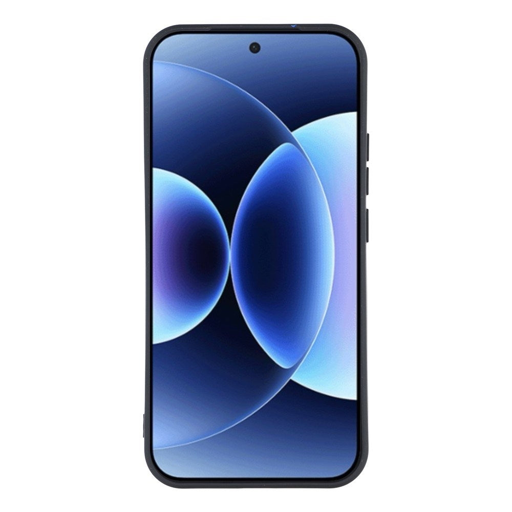 Xiaomi 17 Pro Max EIDERWOOD Fleksibelt Plast Deksel - Svart