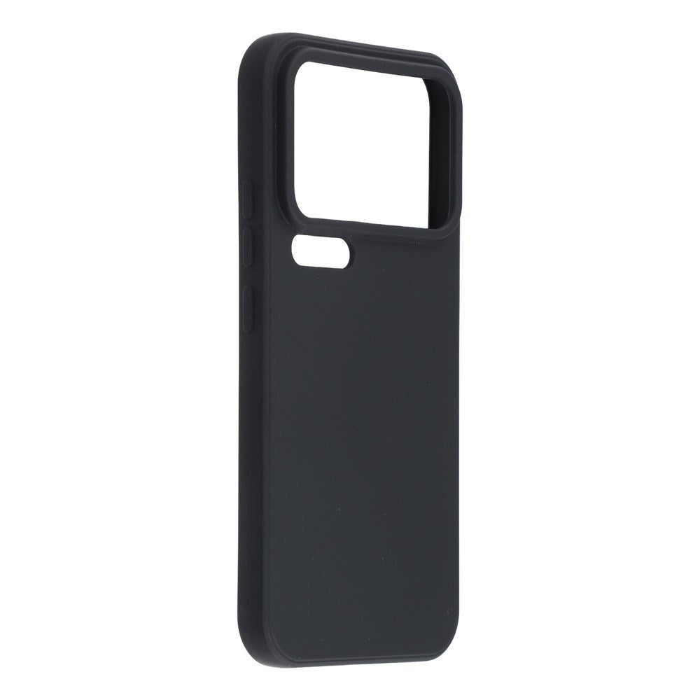 Xiaomi 17 Pro Max EIDERWOOD Fleksibelt Plast Deksel - Svart