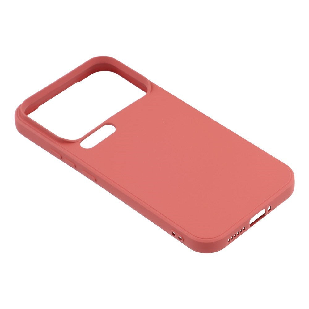 Xiaomi 17 Pro Max EIDERWOOD Fleksibelt Plast Deksel - Rød