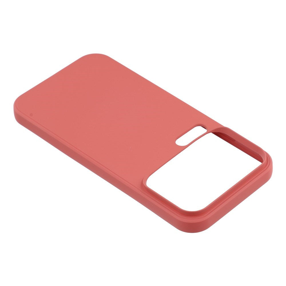 Xiaomi 17 Pro Max EIDERWOOD Fleksibelt Plast Deksel - Rød