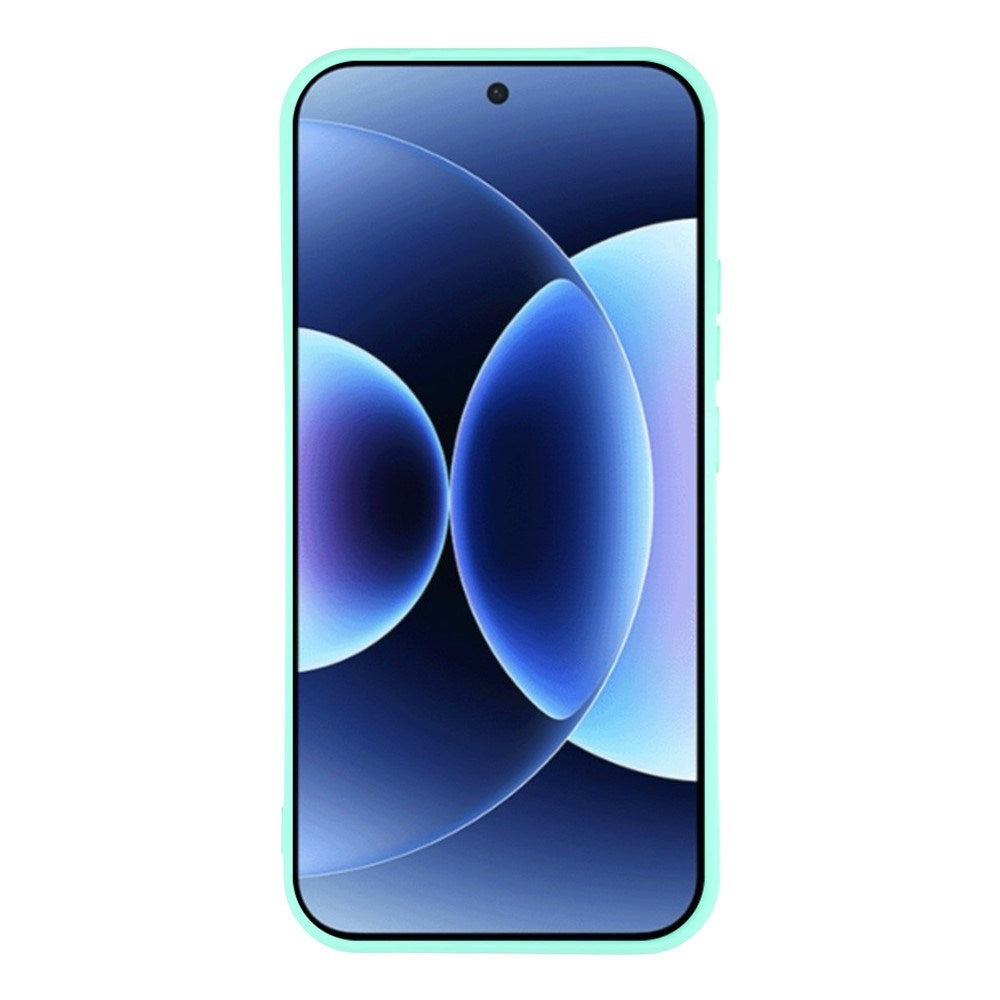 Xiaomi 17 Pro Max EIDERWOOD Fleksibelt Plast Deksel - Turkis