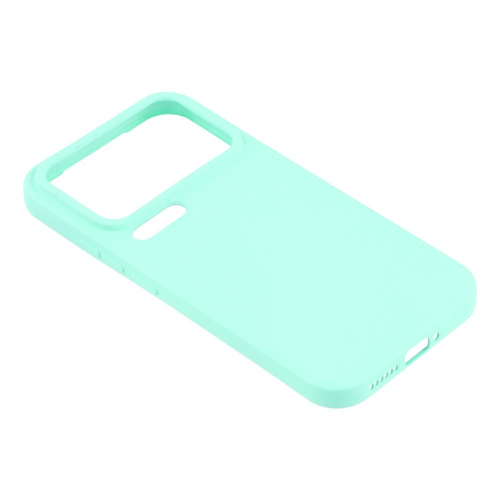 Xiaomi 17 Pro Max EIDERWOOD Fleksibelt Plast Deksel - Turkis