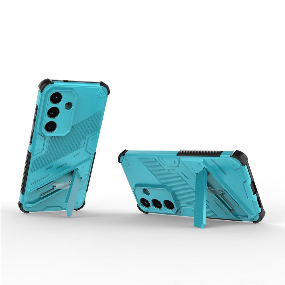 Samsung Galaxy S26 EIDERWOOD Hybrid Håndverker Deksel m. Kickstand - Blå