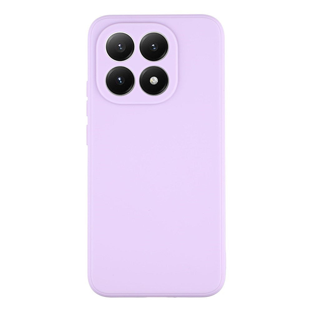 Xiaomi 15T EIDERWOOD Fleksibelt Plast Deksel - Lilla