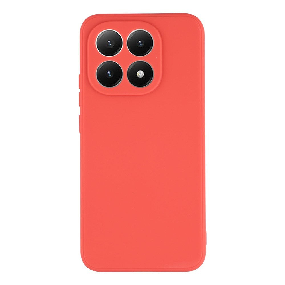 Xiaomi 15T EIDERWOOD Fleksibelt Plast Deksel - Rød