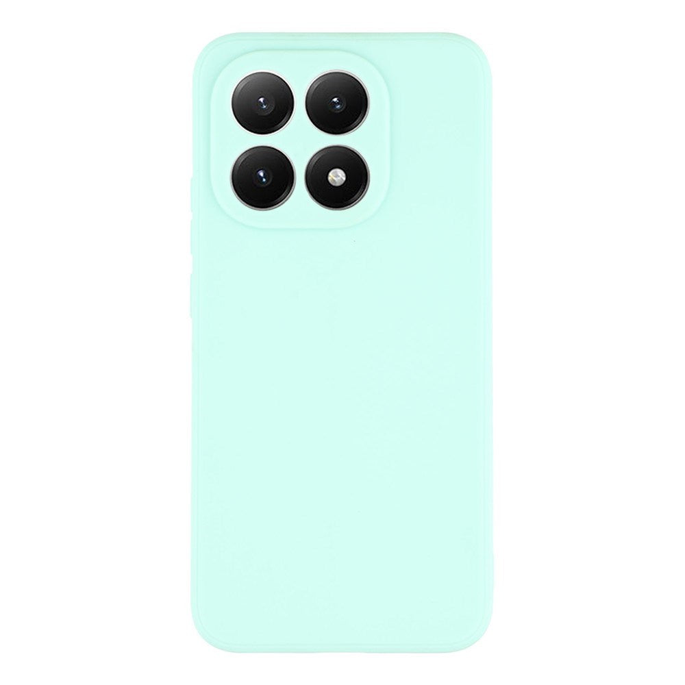 Xiaomi 15T EIDERWOOD Fleksibelt Plast Deksel - Turkis