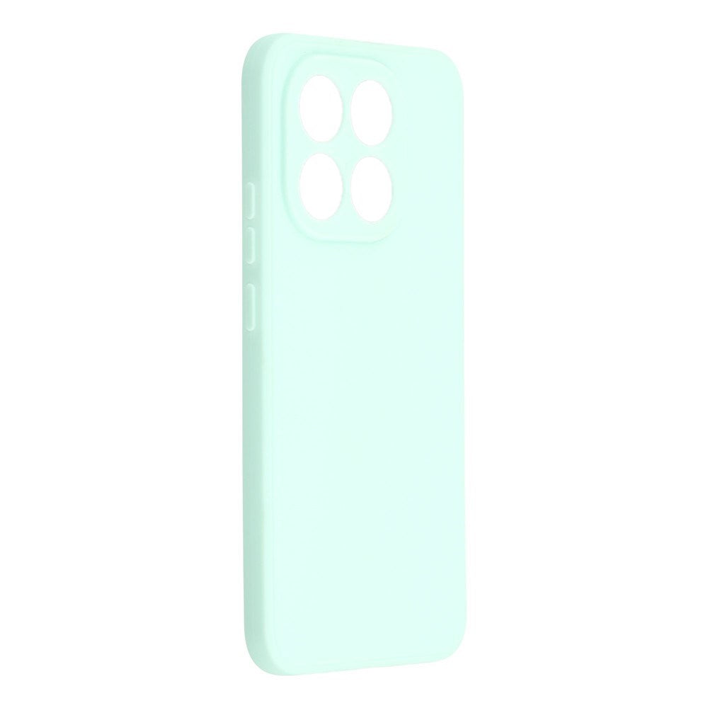 Xiaomi 15T EIDERWOOD Fleksibelt Plast Deksel - Turkis
