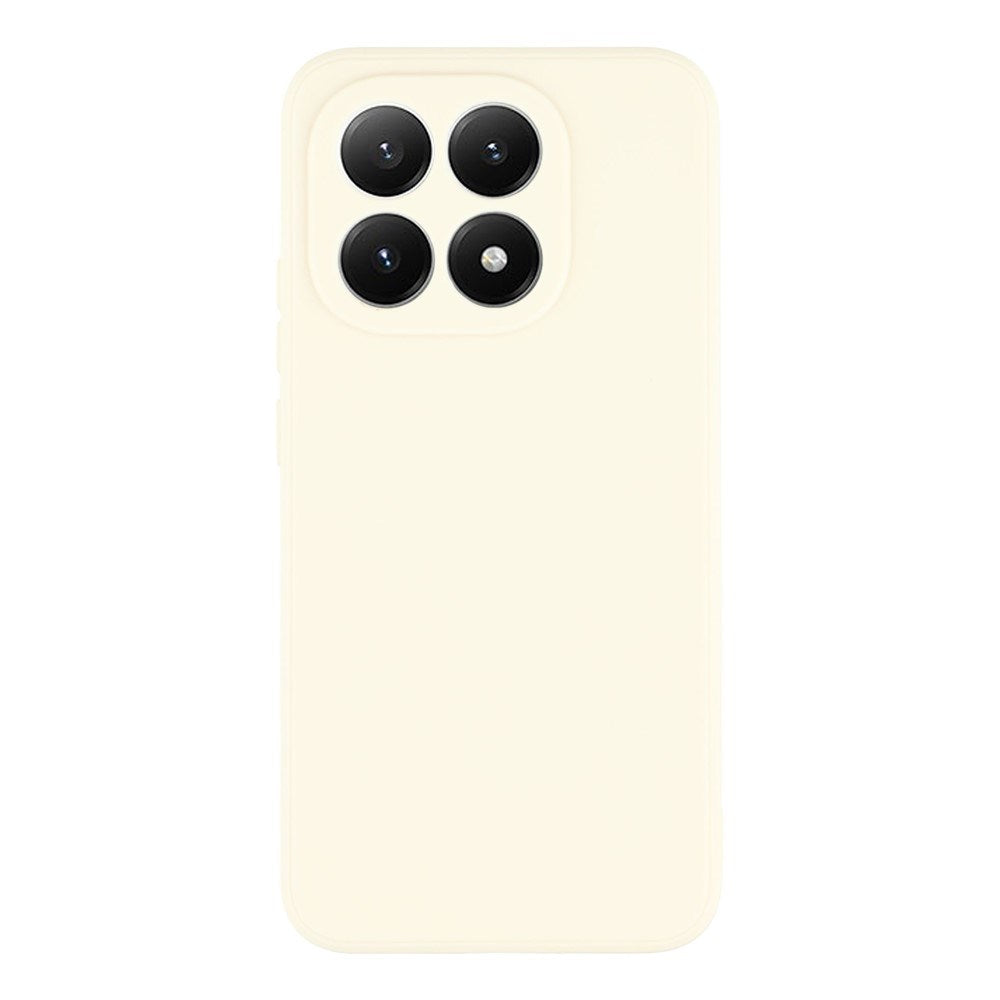 Xiaomi 15T EIDERWOOD Fleksibelt Plast Deksel - Hvit