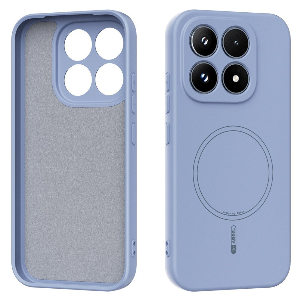 Xiaomi 17 Silikon Deksel - MagSafe Kompatibel - Blå