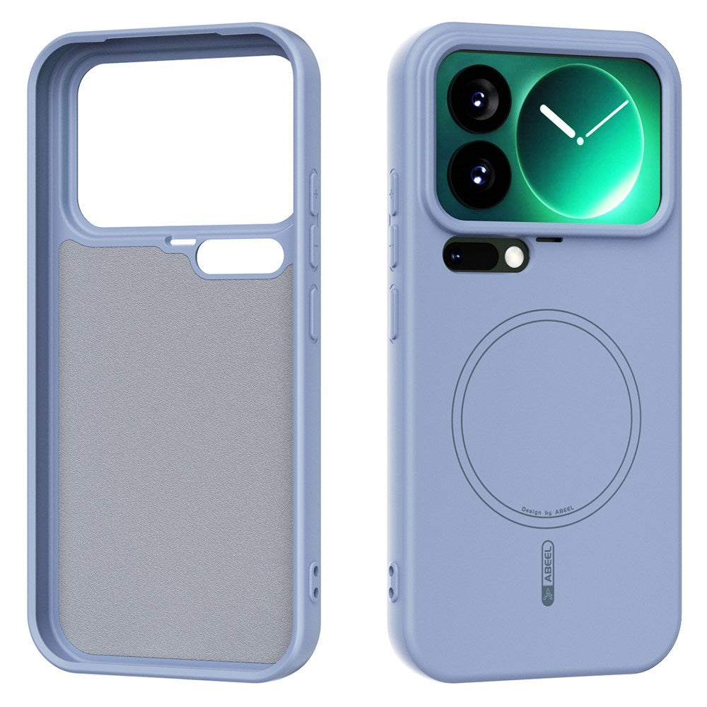 Xiaomi 17 Pro Silikon Deksel - MagSafe Kompatibel - Blå