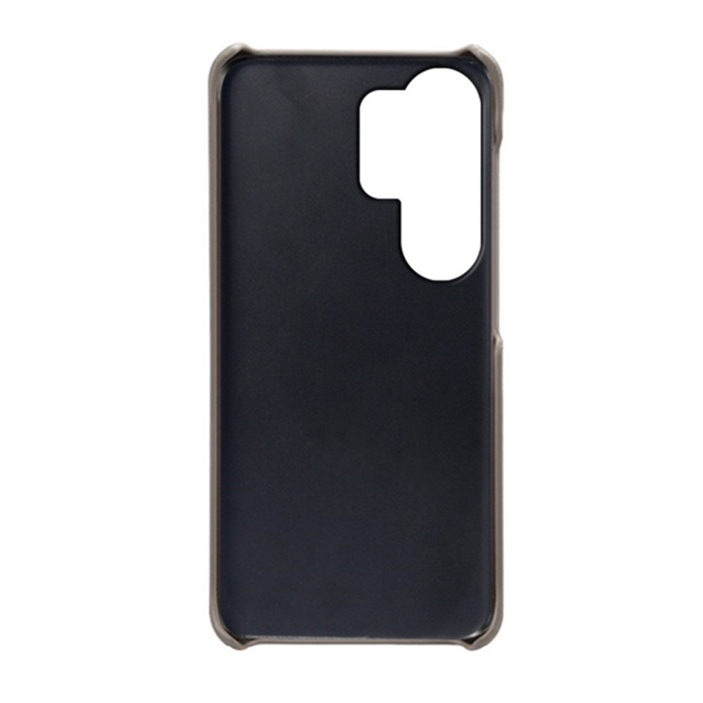 Samsung Galaxy S26 Ultra EIDERWOOD Kunstskinn Deksel m. Kortholder - Grå
