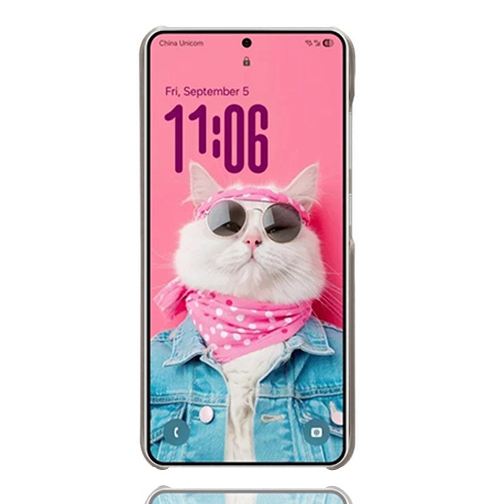 Samsung Galaxy S26 Ultra EIDERWOOD Kunstskinn Deksel m. Kortholder - Grå