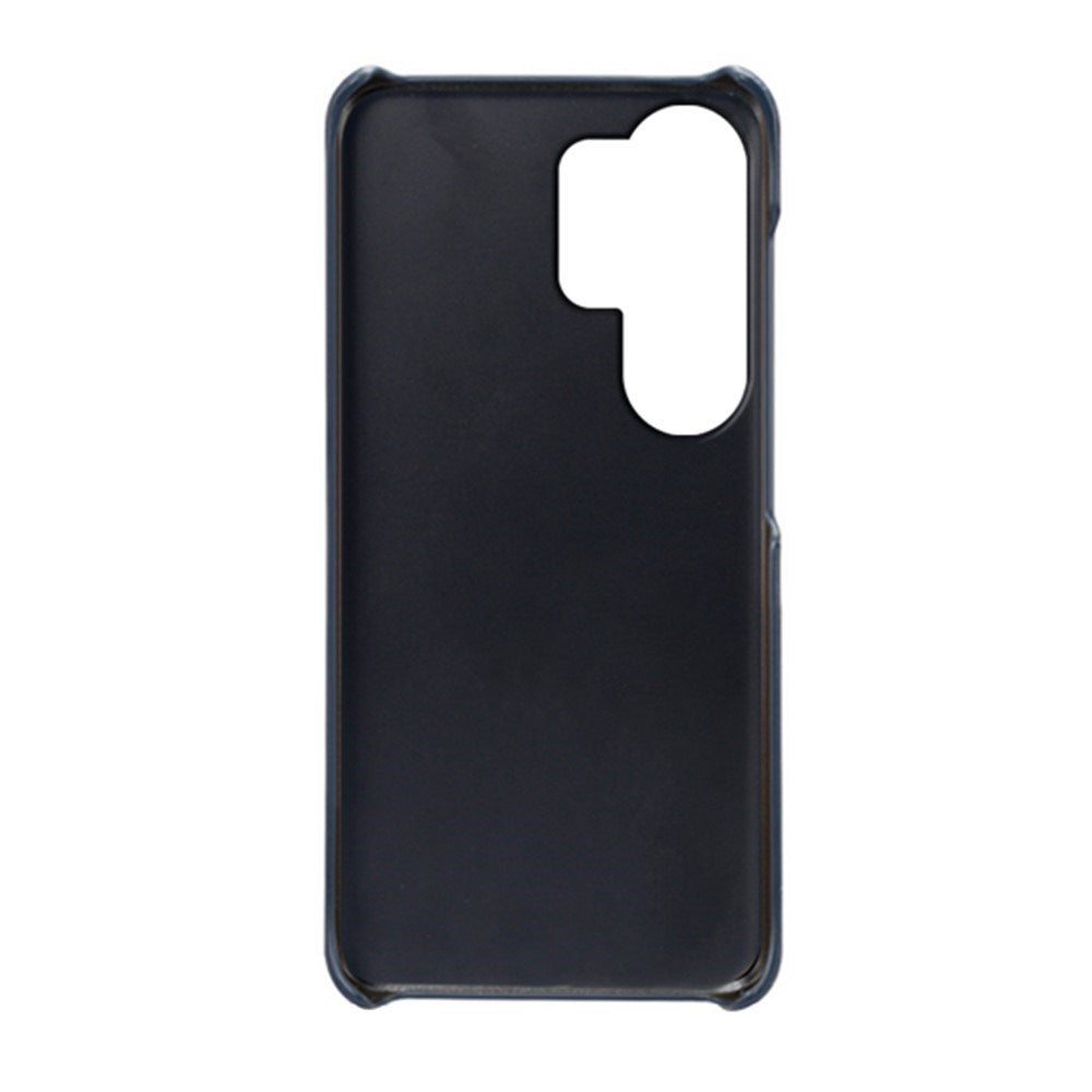 Samsung Galaxy S26 Ultra EIDERWOOD Kunstskinn Deksel m. Kortholder - Blå