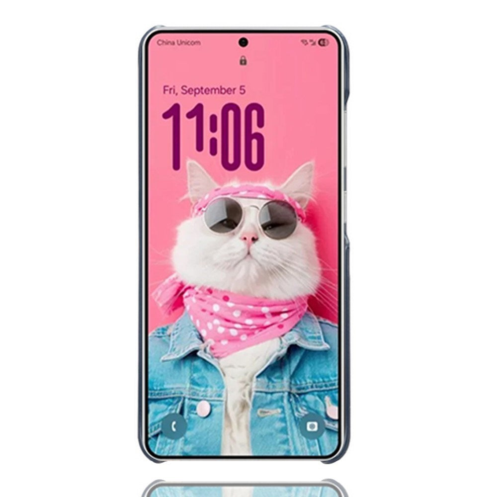 Samsung Galaxy S26 Ultra EIDERWOOD Kunstskinn Deksel m. Kortholder - Blå