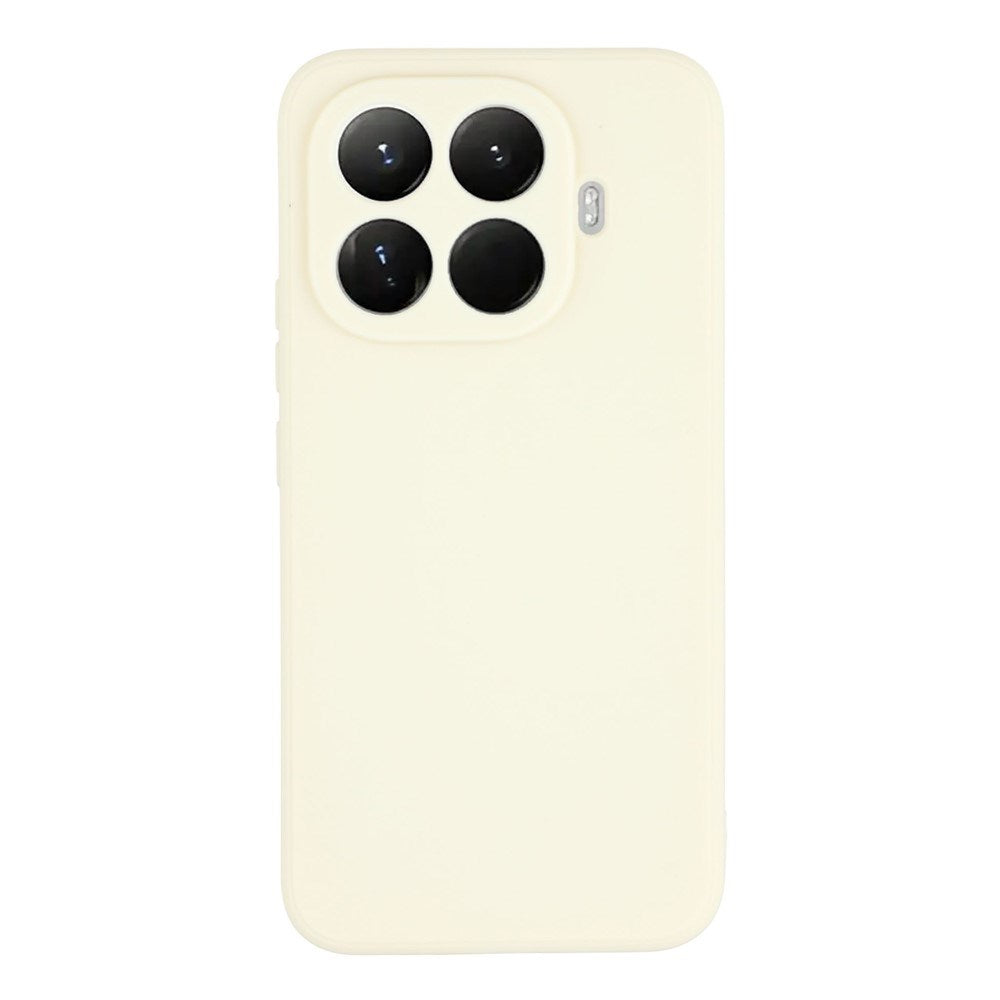 Xiaomi 15T Pro EIDERWOOD Fleksibelt Plast Deksel - Hvit