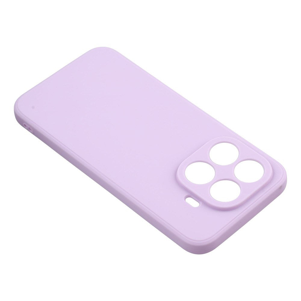 Xiaomi 15T Pro EIDERWOOD Fleksibelt Plast Deksel - Lilla