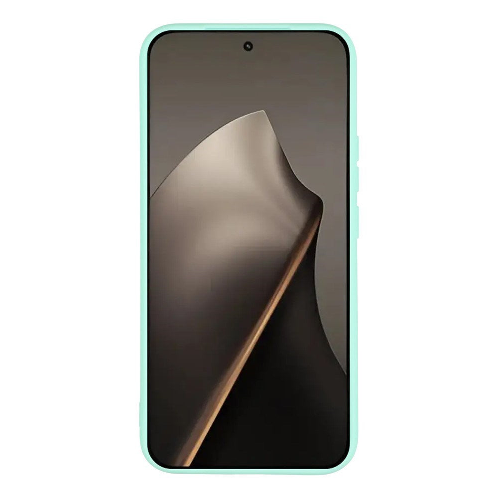Xiaomi 15T Pro EIDERWOOD Fleksibelt Plast Deksel - Turkis