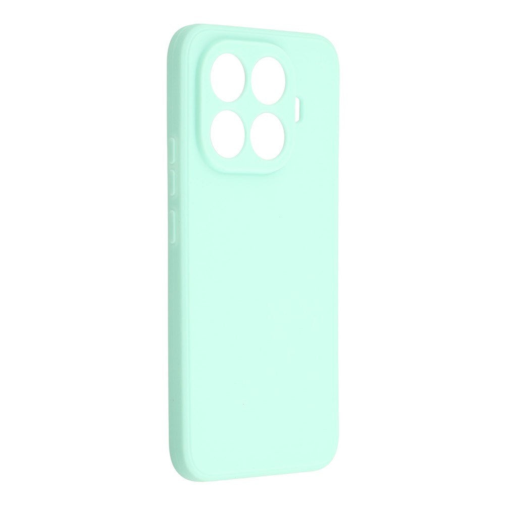 Xiaomi 15T Pro EIDERWOOD Fleksibelt Plast Deksel - Turkis
