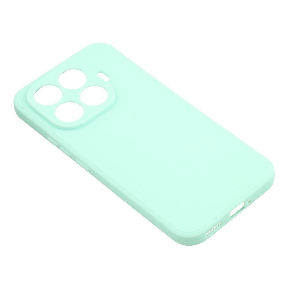 Xiaomi 15T Pro EIDERWOOD Fleksibelt Plast Deksel - Turkis