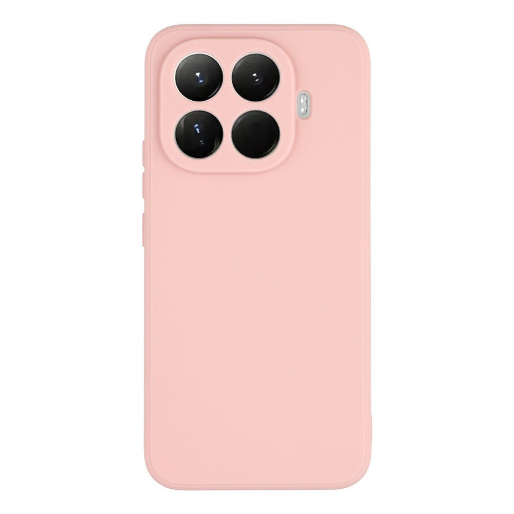 Xiaomi 15T Pro EIDERWOOD Fleksibelt Plast Deksel - Rosa