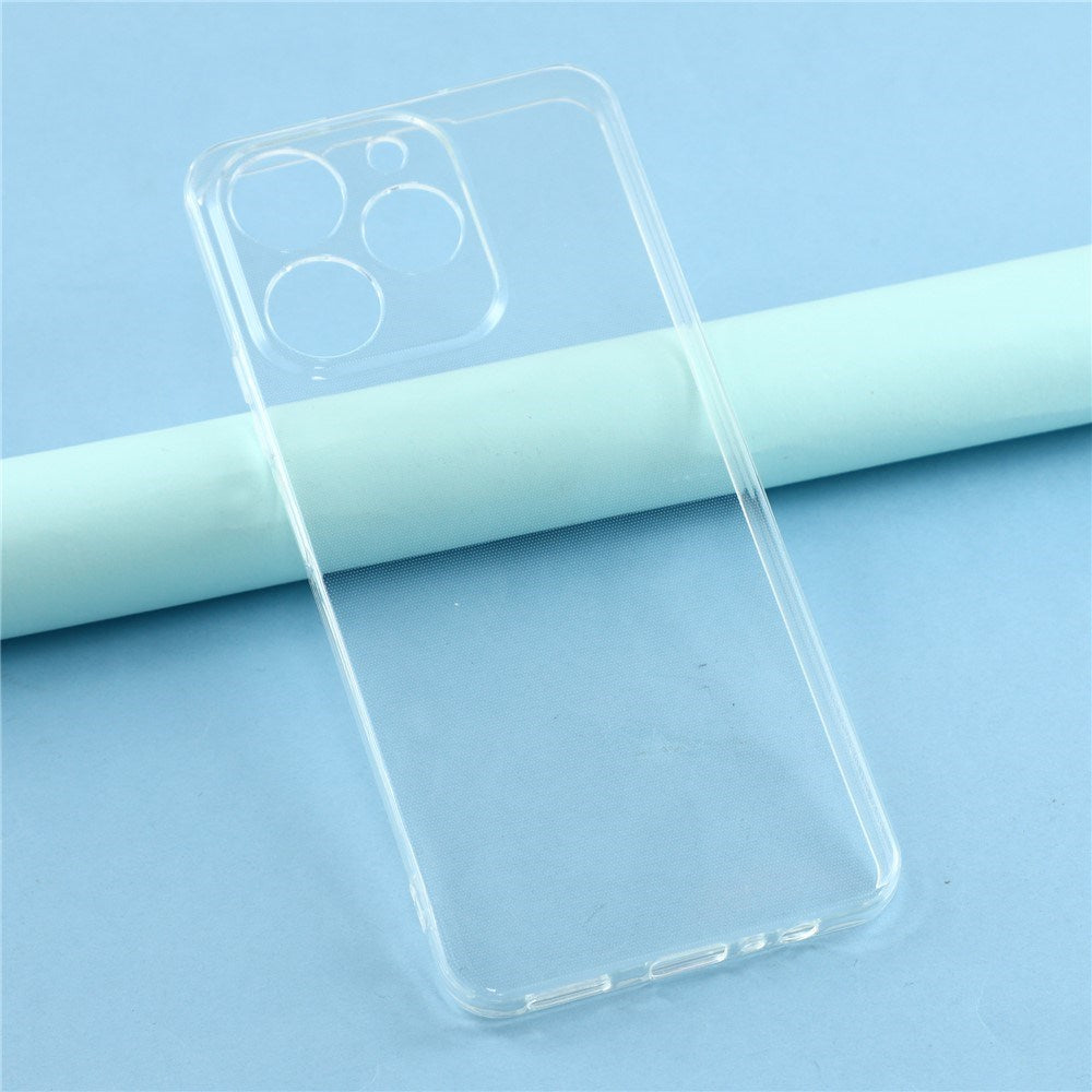 Realme Note 70T EIDERWOOD Fleksibelt Plast Deksel - Gjennomsiktig