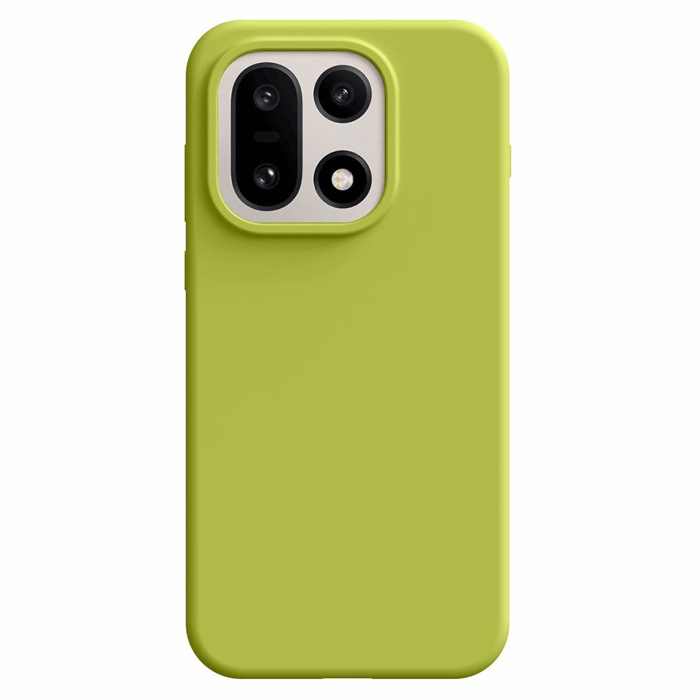 EIDERWOOD OnePlus 15 Silikon Deksel - Grønn