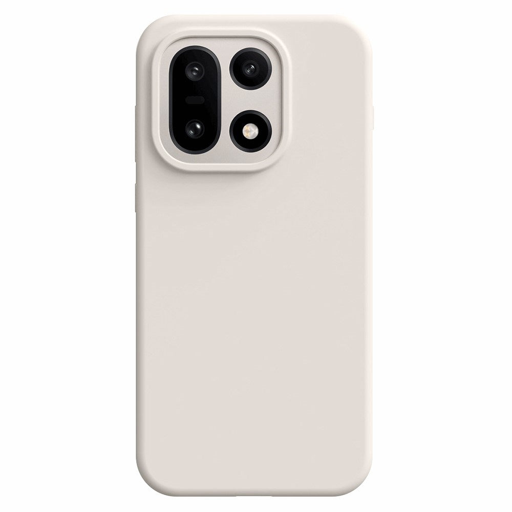 EIDERWOOD OnePlus 15 Silikon Deksel - Beige