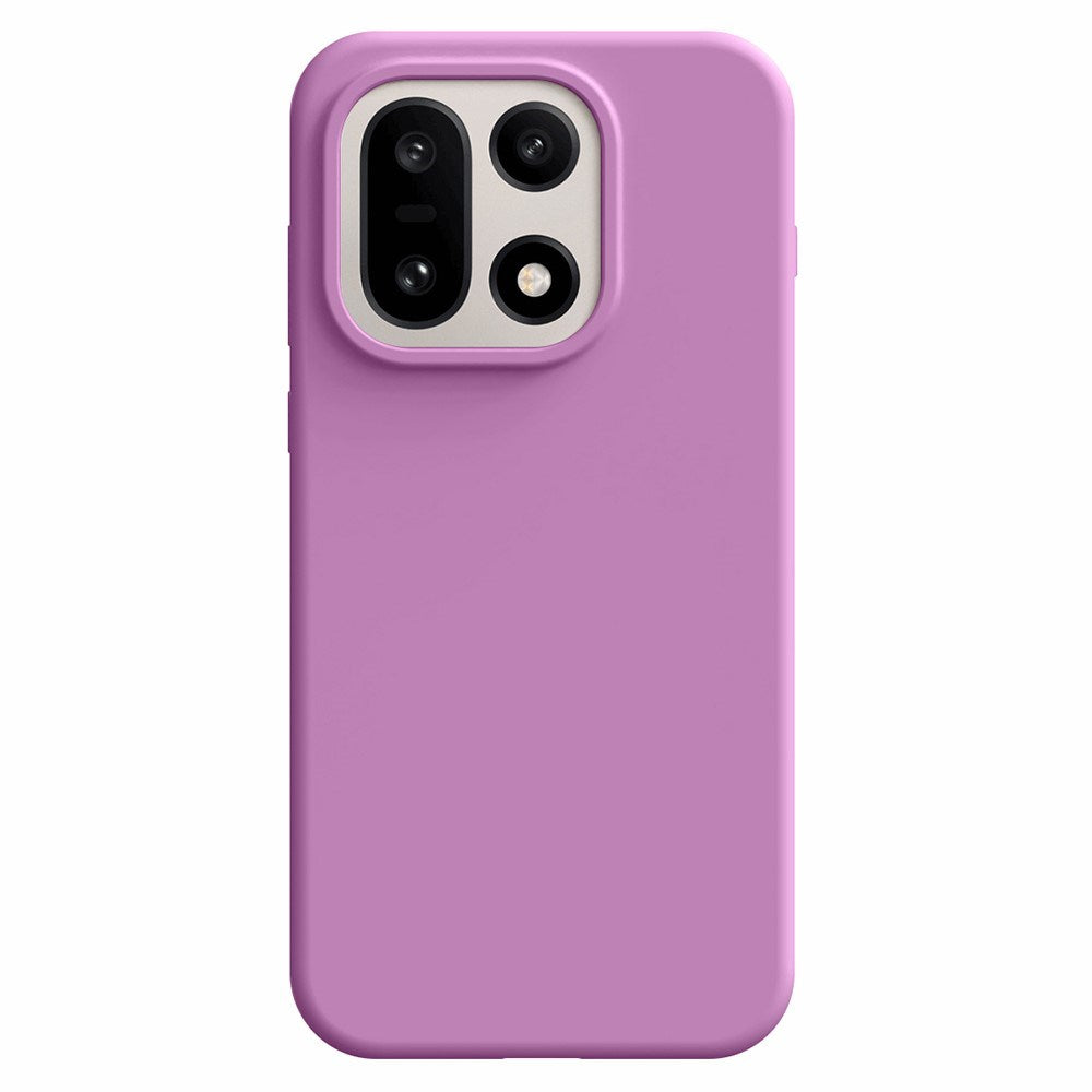 EIDERWOOD OnePlus 15 Silikon Deksel - Lilla