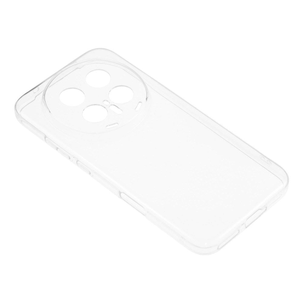 Honor Magic8 Pro EIDERWOOD Fleksibelt Plast Deksel - Gjennomsiktig