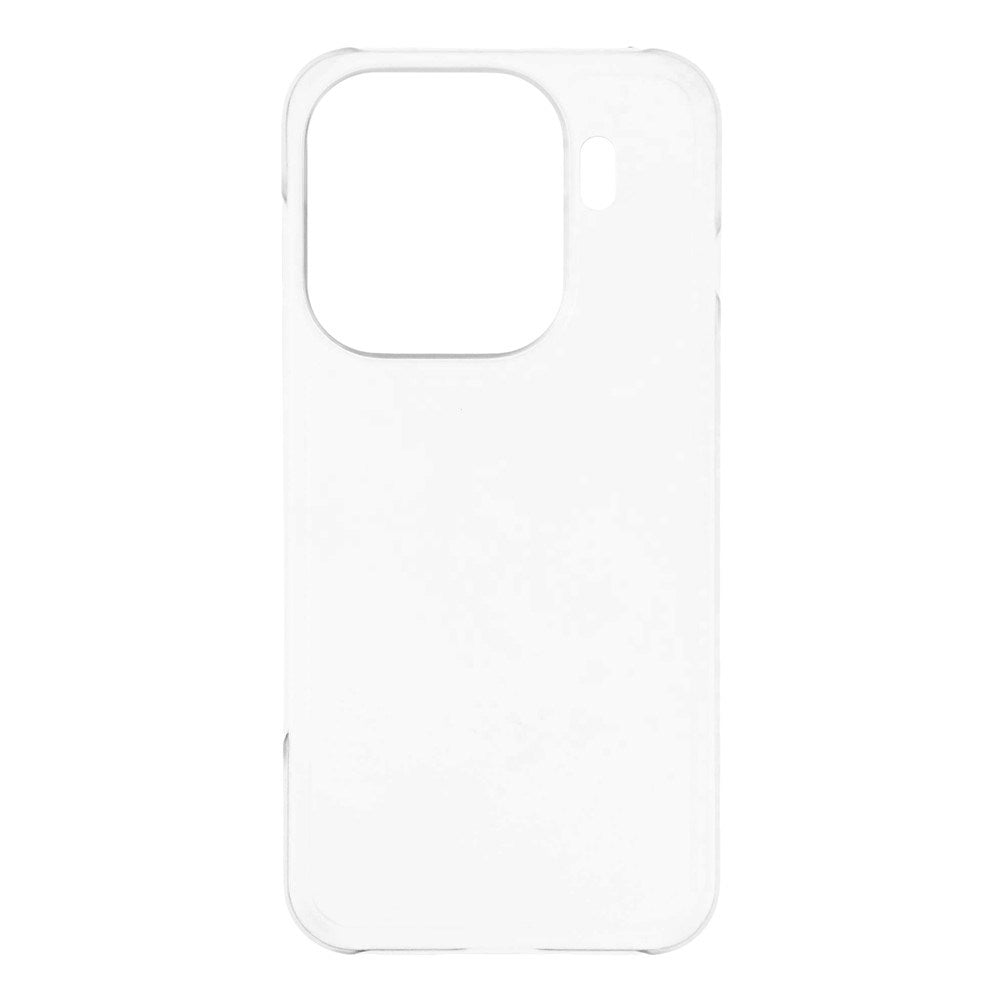 OPPO Find X9 Pro EIDERWOOD Hard Plast Deksel – Gjennomsiktig