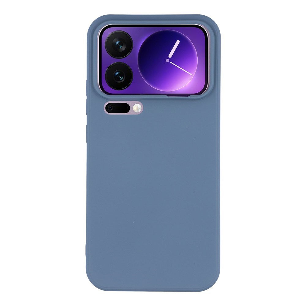 Xiaomi 17 Pro Amorus Fleksibelt Plast Deksel - Blå