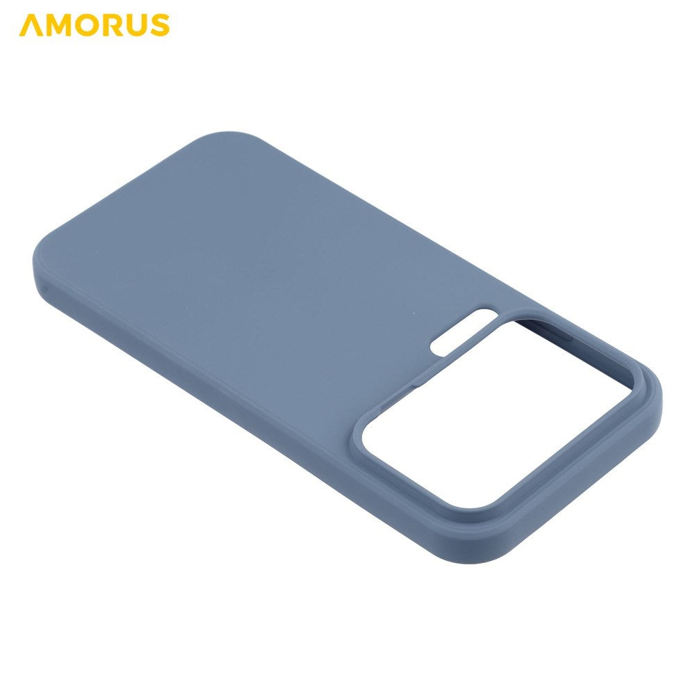 Xiaomi 17 Pro Amorus Fleksibelt Plast Deksel - Blå