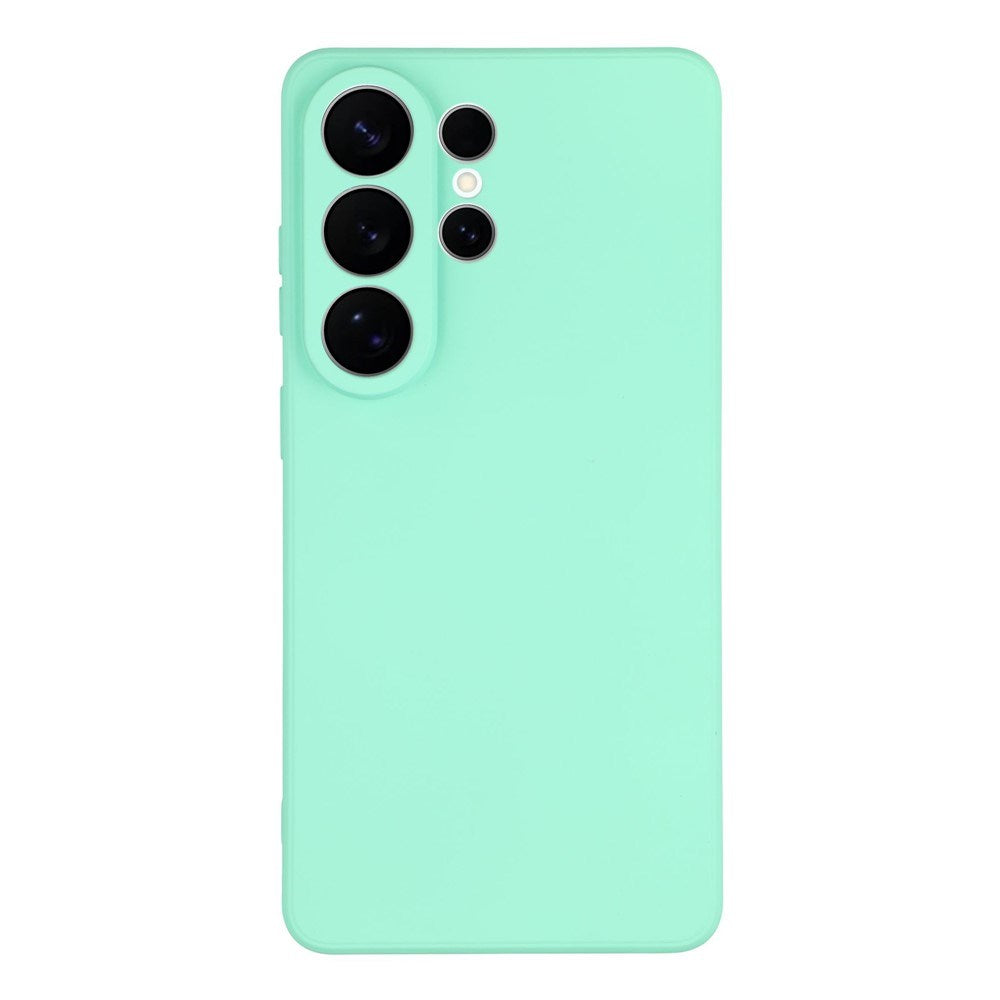Samsung Galaxy S26 Ultra EIDERWOOD Fleksibelt Plast Deksel - Turkis
